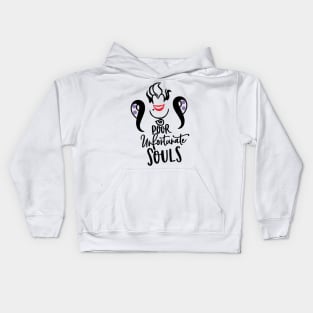 Poor unfortunate soul Kids Hoodie